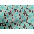 thumbnail image 5 of oneOone Cotton Poplin Fabric Triangle Geometric Print Sewing Fabric BTY 42 Inch Wide, 5 of 5