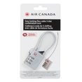 thumbnail image 1 of Air Canada Travel Sentry Flex Cable 3 Dial Combination Lock, 1 of 4