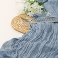 thumbnail image 4 of Chmadoxn Tablecloths,Picnic Table Cover,Table Cover Pleated Gauze Table Flag Rural Wedding Party Table Decoration Festival desk cover, 4 of 9