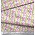 thumbnail image 2 of Soimoi Cotton Cambric Fabric Aztec Geometric Fabric Prints by Yard 42 Inch Wide, 2 of 3