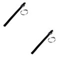 thumbnail image 4 of Ruiboury Professional Metal Electrostatic Belt For Wide Compatibility Black Safe black 2Set, 4 of 6