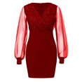 thumbnail image 4 of Robe Maxi 2025 pour Femmes Robes pour Dames Été Décontractée Col Rond à Pois Imprimée Sans Manches Robe Maxi Sans Manches Ligne A Plissée Mignonne Robes de Cocktail pour Femmes Ample Froncée Fluide Décontractée Robes Débardeur, 4 of 6