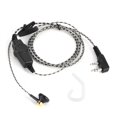 thumbnail image 1 of 2Pin K Type Écouteur, Communication Accs Casque pour Talkie, pour la Maison, 1 of 8