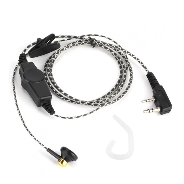 2Pin K Type Écouteur, Communication Accs Casque pour Talkie, pour la Maison