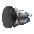thumbnail image 2 of MYG 19mm Metal Push Button Switch 1NO Momentary Self-reset Mushroom Head Screw Feet, 2 of 8