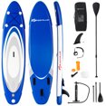 thumbnail image 1 of Goplus 10' Gonflable Stand Up Paddle board W / Sac Pompe à Palette en Aluminium, 1 of 10