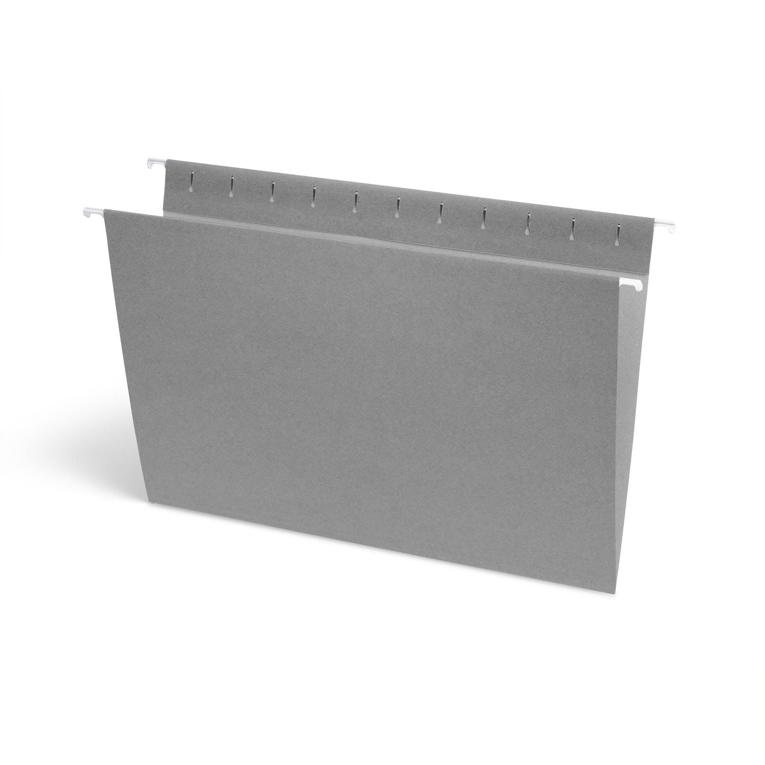 Continental Letter Size Hanging Folders. Gray Colour, 6 Count