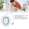 thumbnail image 3 of Folding Sitz Bath, Multifunctional PP Silicone Safe Sitz Bath  for Postpartum Care Blue, 3 of 7