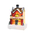 thumbnail image 1 of jifeng LED Christmas Village House Scene Buildings Collectible Decoration Figurines for A, 1 of 8