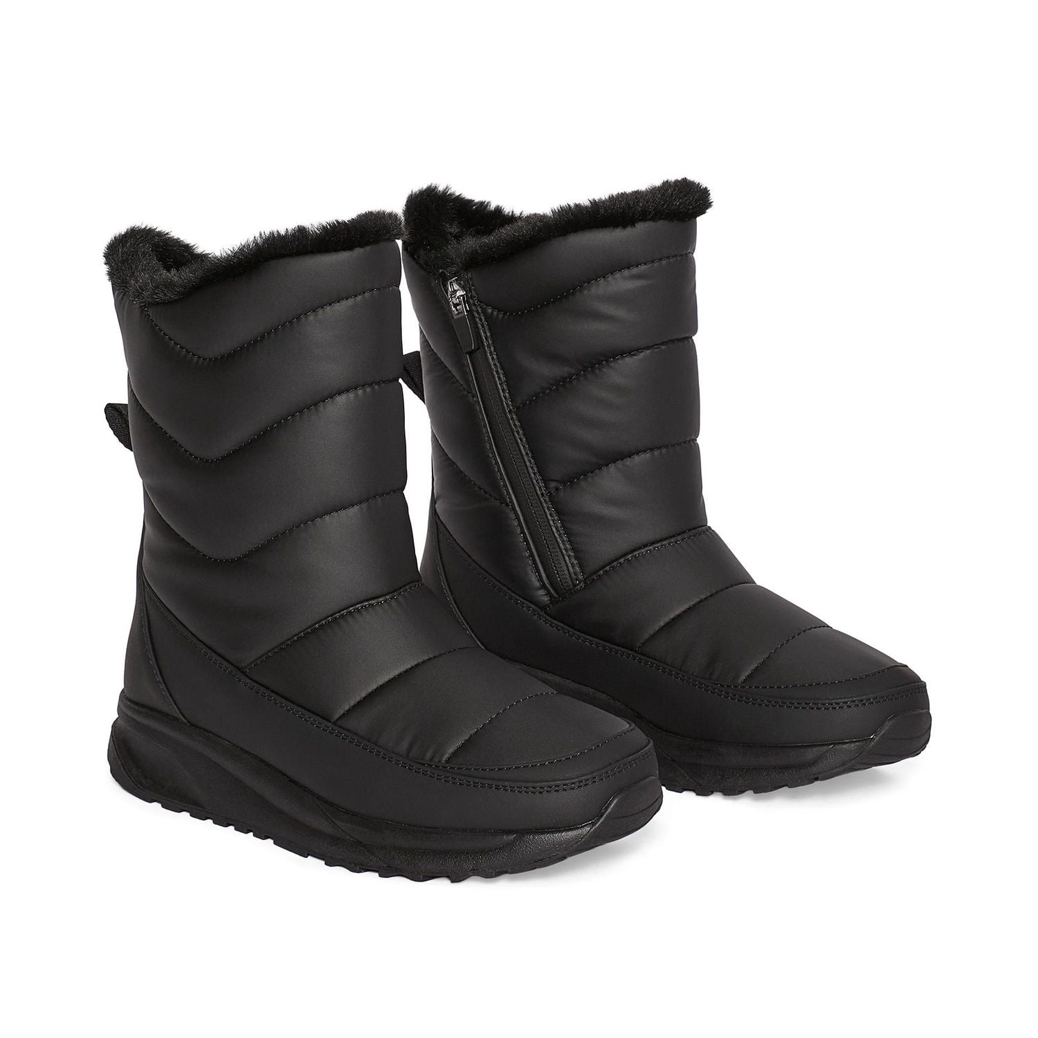 Ozark Trail Women's Quilted Waterproof Winter Boots