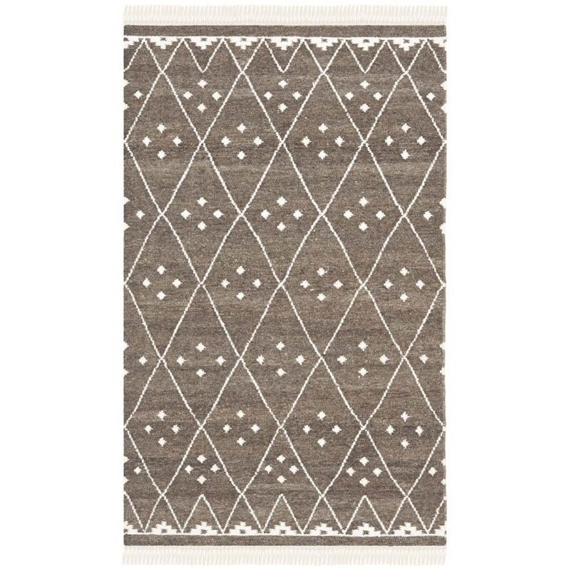 Safavieh Natural Kilim Brown Area Rug - 3' x 5'