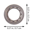 thumbnail image 4 of 10Pcs Remote Control Car Accessories Toy Car Bearings Steel Bearing Replacement Parts, 4 of 8