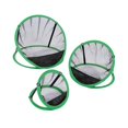 thumbnail image 3 of Lipstore Filet d'Écrasement de Golf 3 Pcs, Filet de Golf, Cible de Golf, Filet de Frappe de Golf Pliable pour Précision et Pratique du Swing, Filet d'Entraînement de Golf Vert, 3 of 8