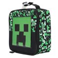 thumbnail image 2 of Minecraft Creeper Sac à Lunch Isolé pour le Visage, 2 of 7