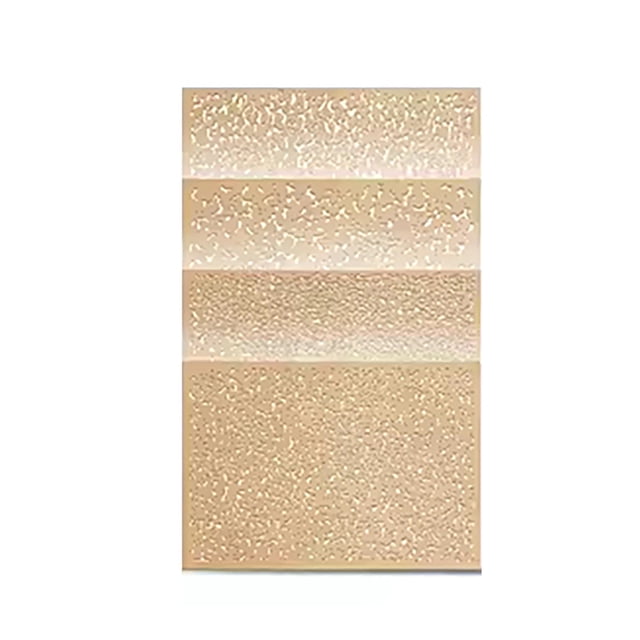 4Pcs Modeling Spray Stencils for Airbrush Techniques Kraft Paper Templates for Realistic Scene Creation and Effects