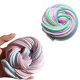 thumbnail image 4 of Lubelski Slime Toy Colorful Soft Non-stick Fluffy Floam Slime Clay for Children, 4 of 8