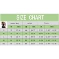 thumbnail image 4 of Women‘s Tankini Large Bikini Set Digital Print Adjustable Strap Split Swimsuit, 4 of 6