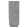 thumbnail image 5 of vidaXL Sideboard Concrete Grey 97x31x75 cm Engineered Wood, 5 of 5