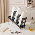thumbnail image 2 of Kyursd Cup Holders With Stand For Cups And Lids Disposable Cup Organizer Kitchen Cup Storage Organizer Rack For Coffee Station Bar Office Home Restaurant, 2 of 6