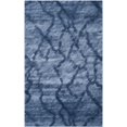 thumbnail image 1 of Safavieh Tapis Contemporain Bleu Rétro - 8 Pieds x 10 Pieds, 1 of 4