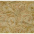 thumbnail image 5 of oneOone Cotton Poplin Twill Light Brown Fabric Abstracts Sewing Craft Projects Fabric Prints By Yard 56 Inch Wide, 5 of 5