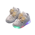 thumbnail image 1 of Childrens Shoes,Casual Fashionable Luminous Breathable Sports Comfortable Soft Soled, 1 of 5