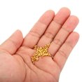 thumbnail image 4 of Uxcell 18K Gold Filled Spacer Beads for Jewelry Making 300, 4 of 8