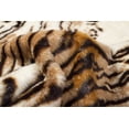 thumbnail image 2 of H-Luxe Faux Hide Animal Print Rug, 2 of 2