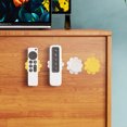 thumbnail image 4 of ziyahi 2 Pieces Socket Hook Wall Mounted Plastic Remote Controller Charger Power Outlet Hanger Removable Household Holder Organizer Yellow, 4 of 9