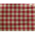 thumbnail image 4 of oneOone Georgette Viscose Fabric Gingham Check Printed Craft Fabric BTY 42 Inch Wide, 4 of 4