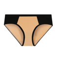 thumbnail image 3 of WTXUE Intimates | Cotton Underwear for Women Bladder Control Underwear for Women Solid Panties Patchwork Color Briefs Ladies Underwear Panties | Ladies Panties 5-Pack Plus XXL, 3 of 9