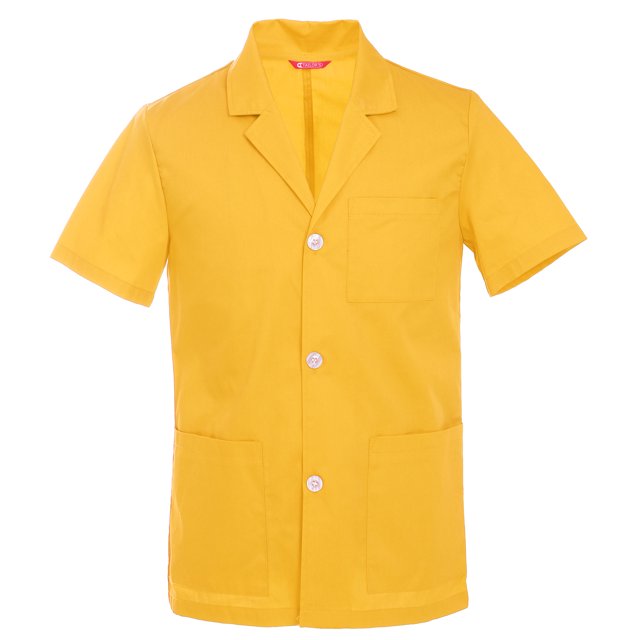 Manteau de Laboratoire à Manches Courtes de 31 Po pour Hommes
