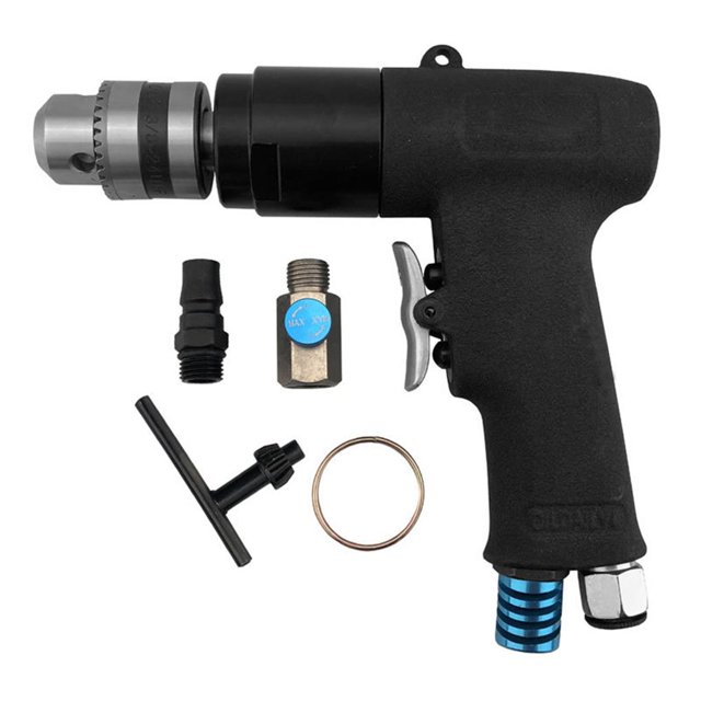 ruzhgo 3/8 2000RPM Perceuse Pneumatique avant et Arrière