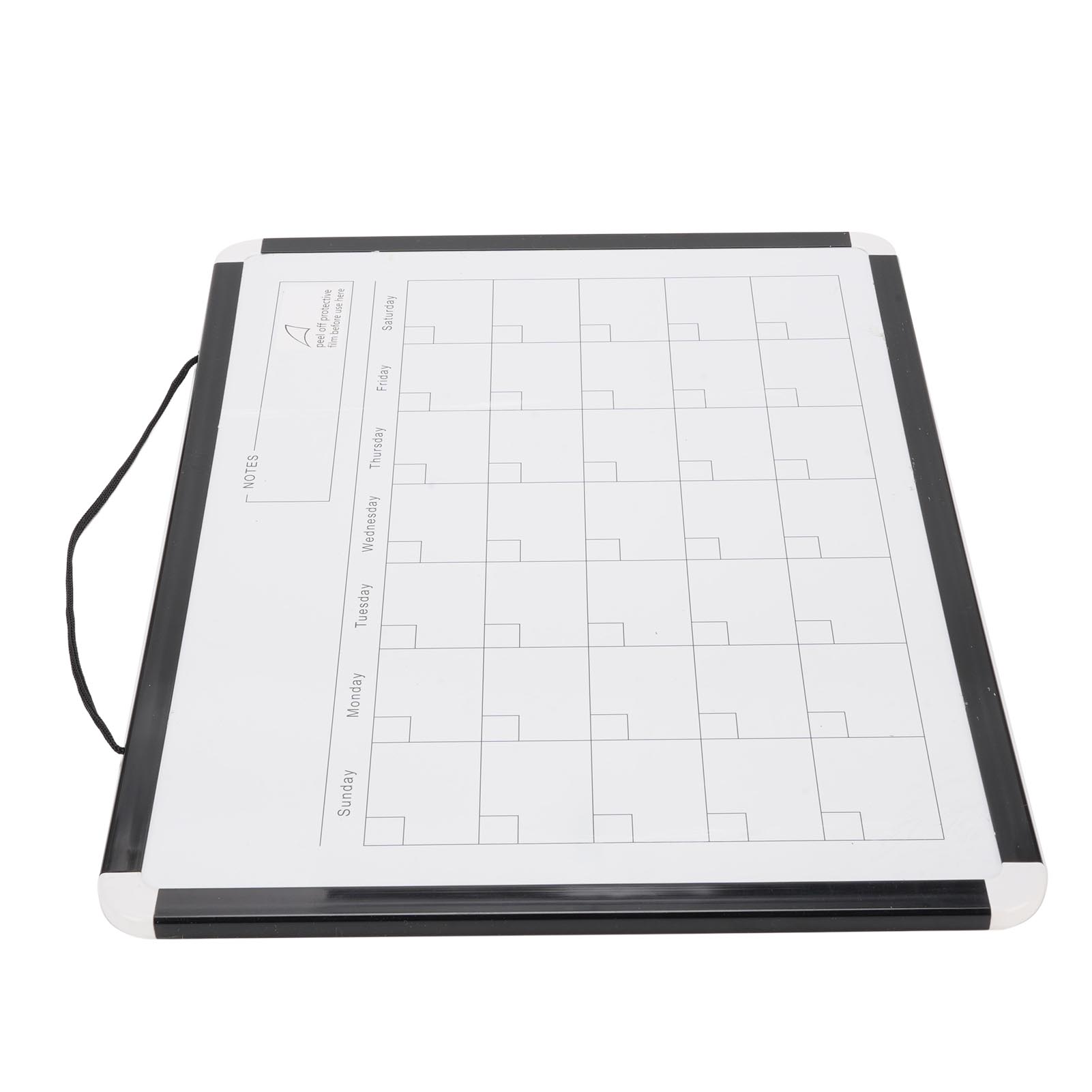 Monthly Calendar Dry Erase Whiteboard, Magnetic Calendar White Board Lightweight Versatile Replacement  for Home