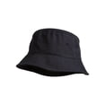thumbnail image 1 of TopHeadwear Blank Cotton Bucket Hat - Navy - Large/X-Large, 1 of 2