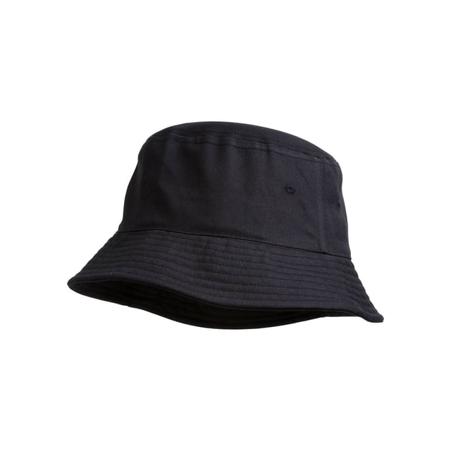 TopHeadwear Blank Cotton Bucket Hat - Navy - Large/X-Large