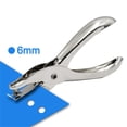 thumbnail image 3 of Perforatrice à un Seul Trou en Métal 3Or6mm, Perforatrice à Main pour Papier, Pince de Scrapbooking à un Seul Trou, 3 of 8