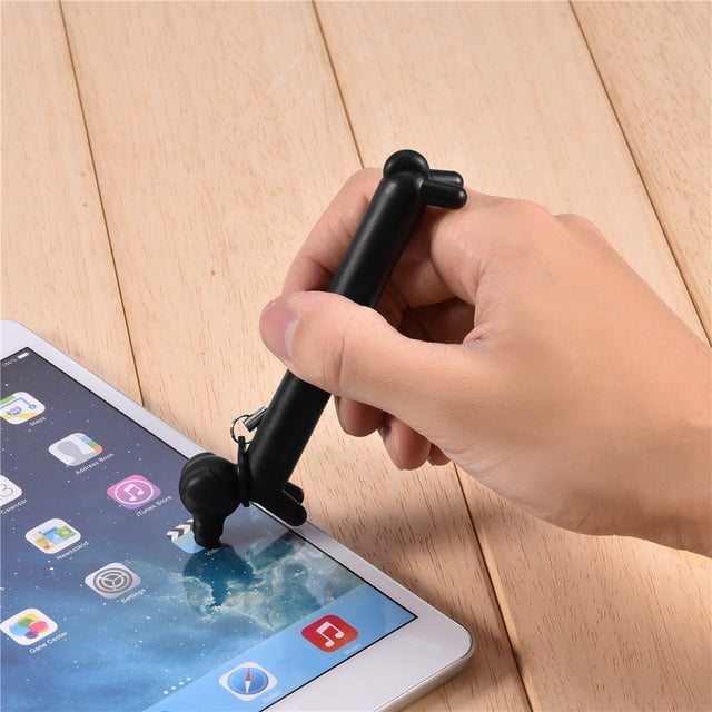 Touch Screen Stylus Pen, Non Scratching Pen For Touch Screens Universal Stylus Pen For Phones And Tablets Dachshund Dog-Black Pen