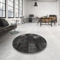 thumbnail image 3 of Ahgly Company Indoor Rectangle Traditional Charcoal Black Persian Area Rugs, 2' x 3', 3 of 6