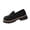 Black, variant on LOVZFMLL Women's Loafers Shoes Platform Chunky Penny Loafer Comfortable Slip On Work Office Business Casual Dress Shoes Black 8.5