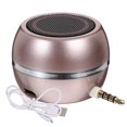 thumbnail image 1 of MasteelfCA Wired Speaker 3.5mm AUX Input USB Rechargeable Desktop Speaker Accessory, 1 of 7