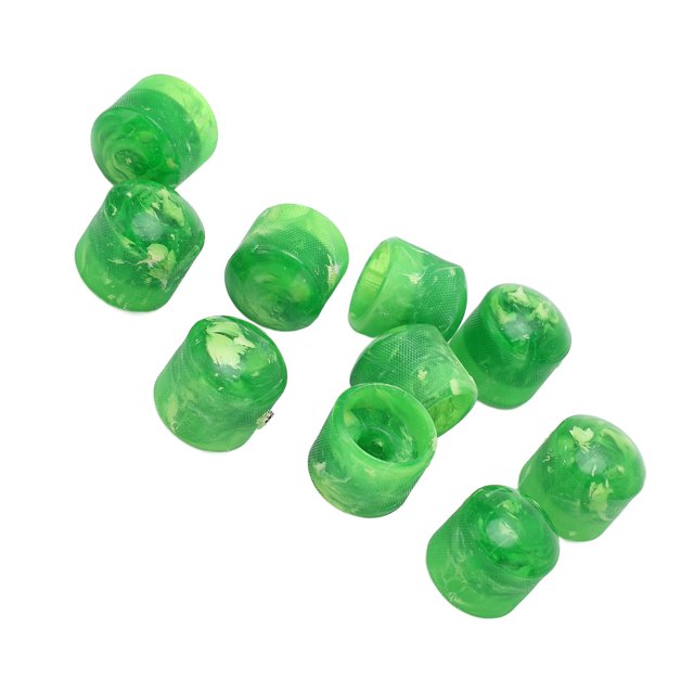 Volume Tone Dome Knobs, Plastic Control Knobs With Hex Wrench Guitar Speed Control Knobs For Electric Guitar