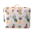 thumbnail image 2 of Vaidha Sac de Rangement Grande Capacité avec Poignée Sac de Rangement Grande Capacité Seau de Rangement Pliable pour Couette Couverture, 2 of 2
