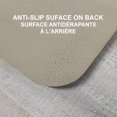 thumbnail image 4 of Tapis Anti-Fatigue, Résistant à la Moisissure, 30 Pouces x 20 Pouces, Beige, 4 of 5