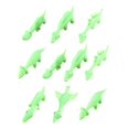 thumbnail image 3 of 10 Pcs Remplisseurs de Sacs de Fête Doigts de Dinosaure Jeux Volants pour Carnaval Vert, 3 of 9