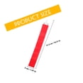 thumbnail image 2 of NIYANGLE Lot de 1 Ceinture Drapeau de Football Ruban Rouge et PVC pour Jeu de Football en Extérieur, 2 of 7
