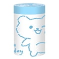 thumbnail image 1 of Drawstring Bathroom Garbage Bags Trash Can Liners For Kitchen Rabbit Print 4 Gallon Hand Tear Free Wall Mounted Garbage Bags Thick and Portable Garbage Bags, 1 of 3