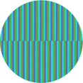 thumbnail image 1 of Ahgly Company Machine Washable Indoor Round Transitional Green Area Rugs, 5' Round, 1 of 7