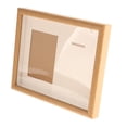 thumbnail image 3 of DOLITY Medal Display Shadow Box Frame Collectible Wood for Insignia Pins Gymnastics Wood Color 10inch, 3 of 9