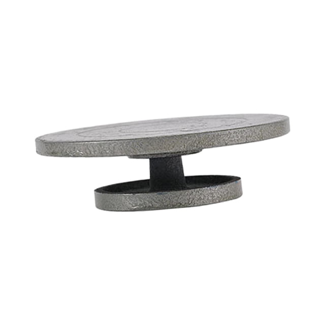 Roue de Bandage pour Poterie, Roue de Sculpture, Table Rotative, Outil de Poterie Multi-Usage Gris 10cm
